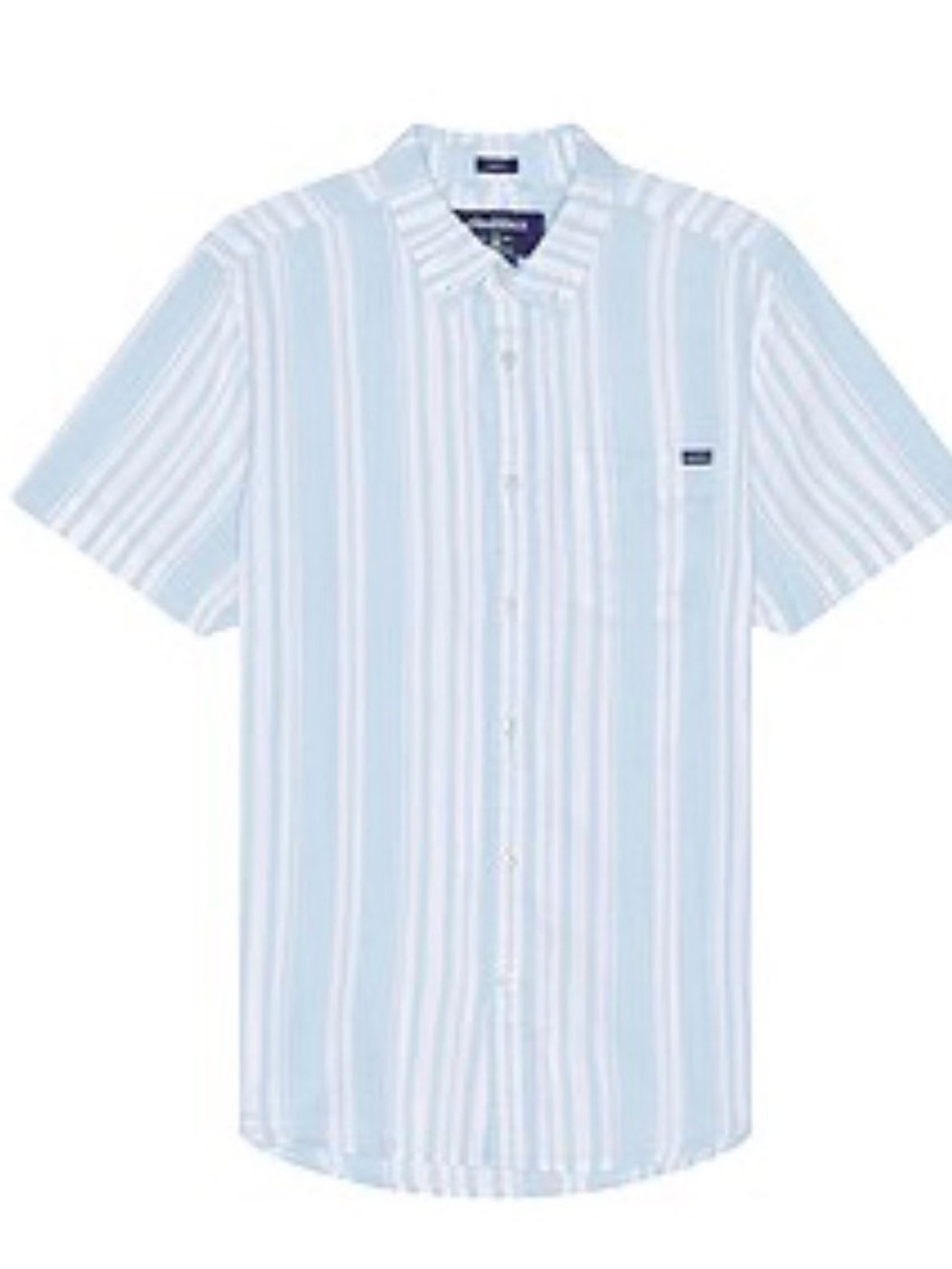 Chubbies. The Sunday Stroll Slub Poplin Friday Shirt. NWT. Size Medium